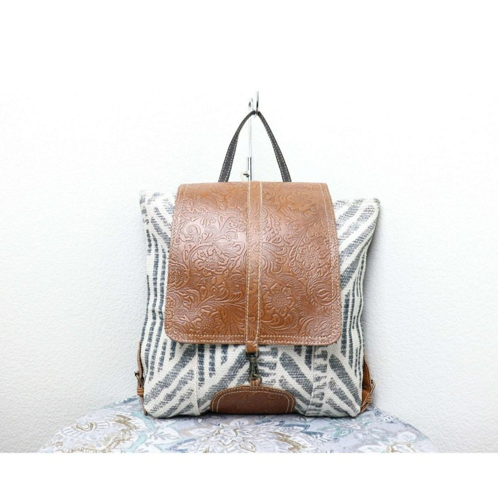 NEW Myra Bag Purse Backpack for Women Embolden Leather Design